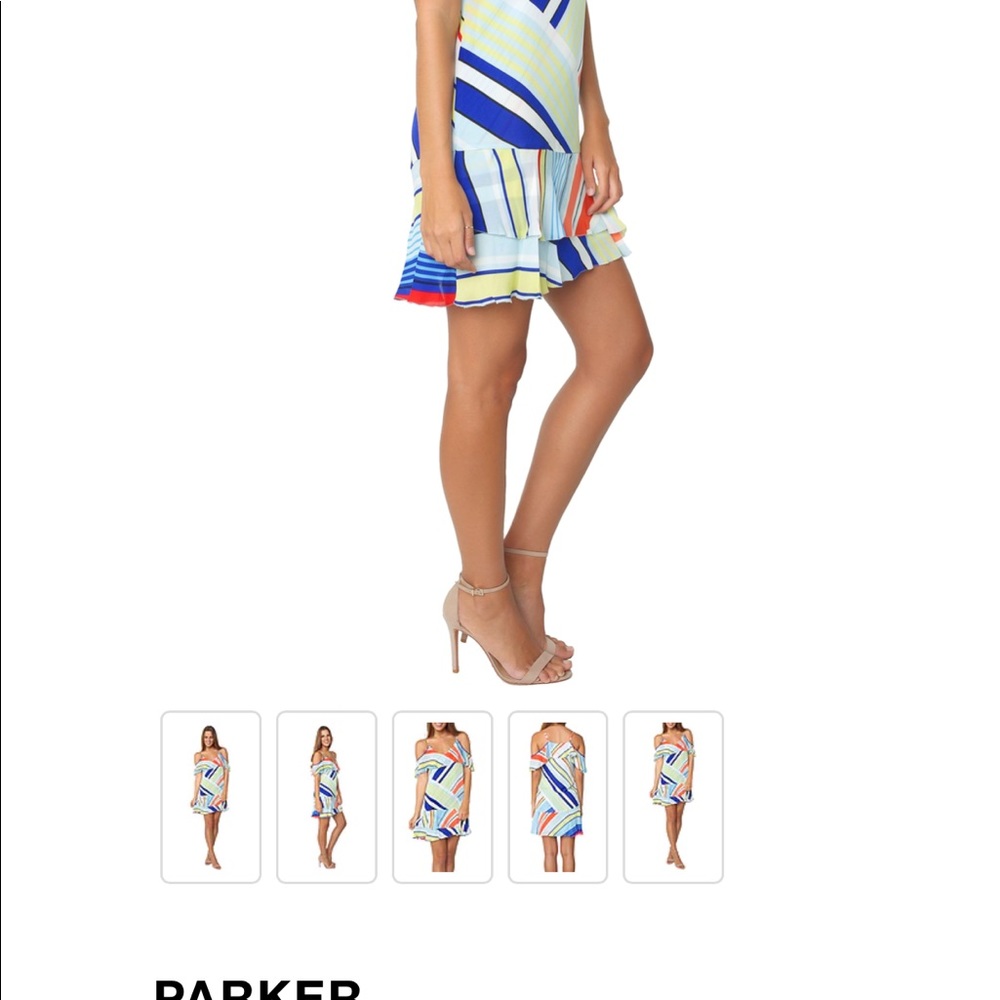 PARKER THATCHER DRESS DIVERGENT - Picture 15 of 15